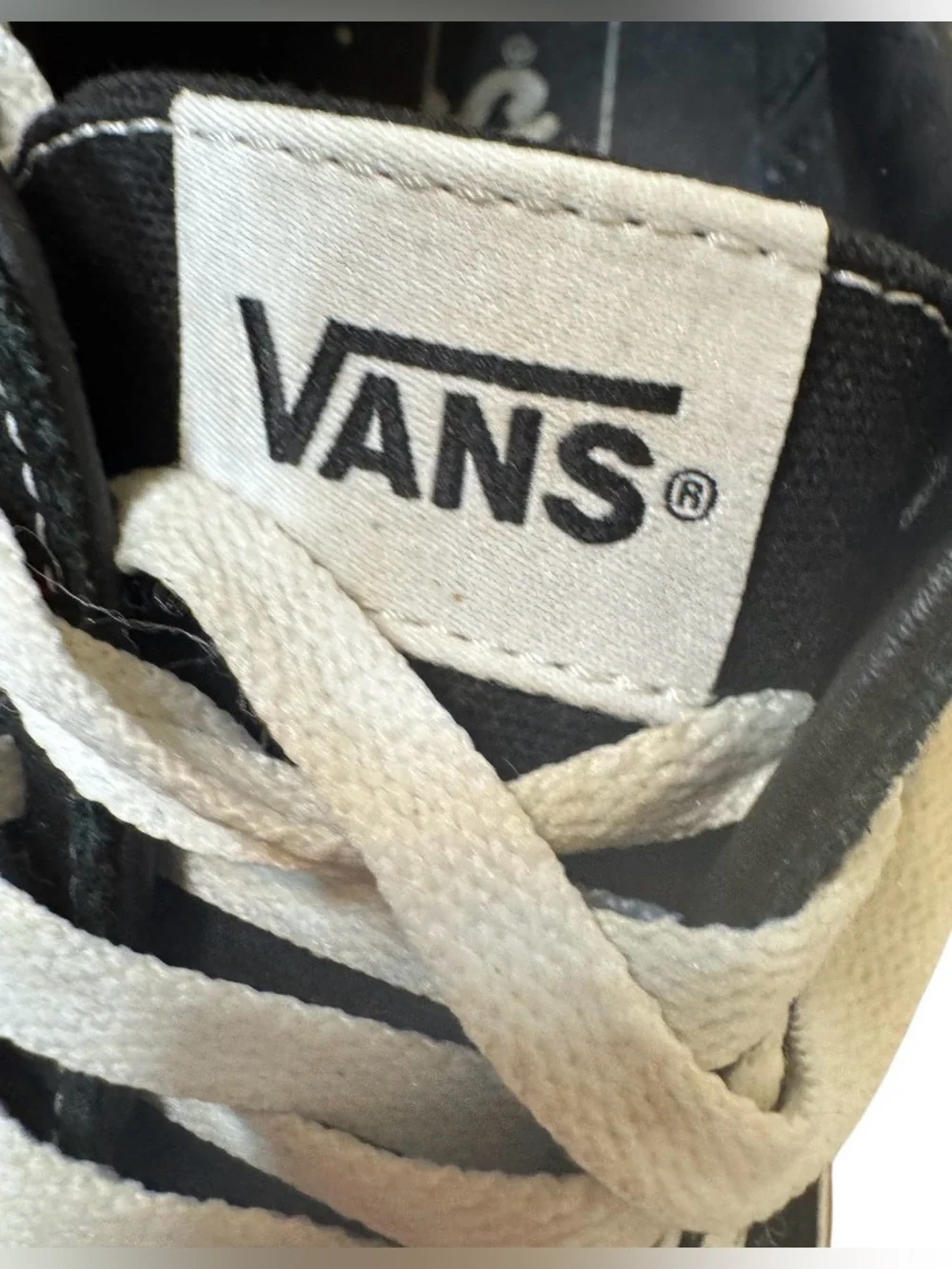 VANS OFF THE WALL Old School black sneakers men’s TENNIS SHOES size 10